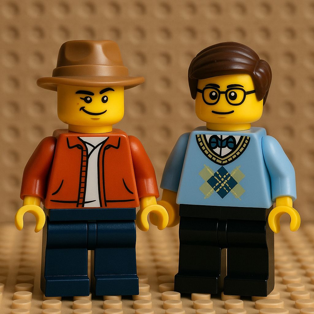 Foto do colaborador legos